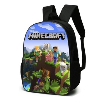 MINECRAFT PLECAK DLA PRZEDSZKOLAKA NA WYCIECZKI