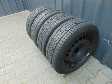 KOLA RÁFKY PNEUMATIKY 16 OPEL MERIVA B 5X110 205/55/16 205/55