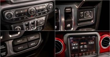 Jeep Wrangler IV Sport 4d Seria 5  2.0 GME Turbo  272KM 2021 Jeep Wrangler Jeep Wrangler Rubicon 2.0T 4X4 272KM F VAT23 Salon Polska, zdjęcie 16