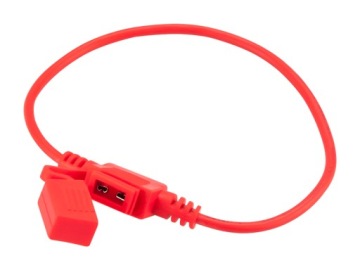 GNIAZDO BEZPIECZNIKA SAMOCHODOWEGO MINI 1,5mm2