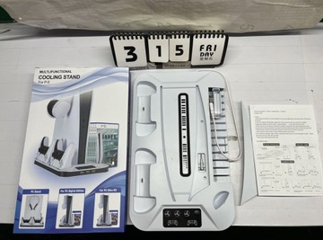 ОХЛАЖДАЮЩАЯ СТАНЦИЯ ПОДСТАВКА ДЛЯ PS5 ПОДСТАВКА ДЛЯ ЗАРЯДКИ ПОДСТАВКА ДЛЯ ИГРЫ ПОДСТАВКА