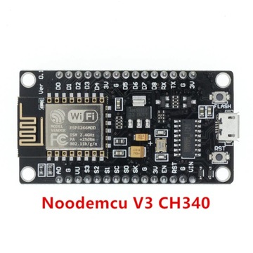NODEMCU V3 WIFI ESP8266 CH340 LUA МОДУЛЬ ARDUINO
