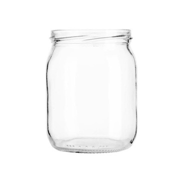 Słoik szklany HIPPER. 500 ml