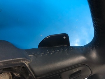 AUDI A4 B8 A5 8T КОЖАНЫЕ ФОРМЫ РУЛЯ