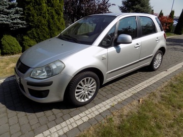 Suzuki SX4 I 2007 SUZUKI SX4 1,6 DDiS 90 KM, zdjęcie 3