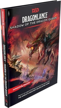DRAGONLANCE SHADOW OF THE DRAGON QUEEN DELUXE ED ED