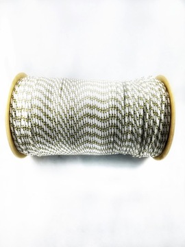 Lina Polipropylenowa Pleciona Mocna 4mm rolka 400m