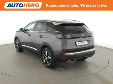 Peugeot 3008 II Crossover Facelifting  1.5 BlueHDi 130KM 2022 Peugeot 3008 FV-23% GT-Line Automat Navi Kamera, zdjęcie 3