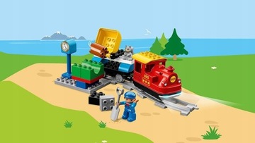 LEGO Duplo 10874 Pociąg parowy