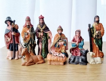 Рождественский вертеп Фигурки для вертепа, 10 штук