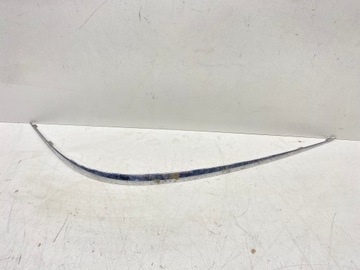 LIŠTA NÁRAZNÍKU CHRÓM PRAVÁ PŘEDNÍ MERCEDES TŘÍDA E 211 W211