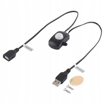 2A DC 5-24V PIR ИНФРАКРАСНЫЙ ДАТЧИК ДВИЖЕНИЯ USB