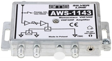 АНТЕННЫЙ УСИЛИТЕЛЬ AWS-1143 17/19дБ