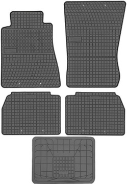 C-klasa W201 1982-1993 Dywaniki z osłoną