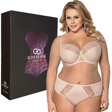 Biustonosz semi-soft Gorsenia Blanca K357 80E