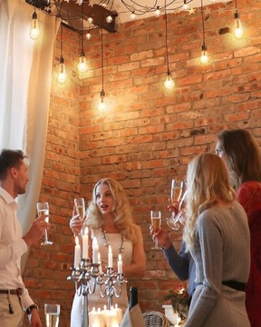 2x LINKIND WiFi SMART ЛАМПОЧКА E27 4,5 Вт 2200 К