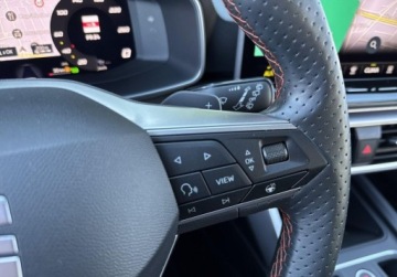 Seat Leon IV Hatchback 1.5 eTSI (MHEV) 150KM 2024 Seat Leon FR 1.5eTSI 150KM DSG Gwarancja Matrix Kamera ACC Beats 18 Kessy, zdjęcie 19