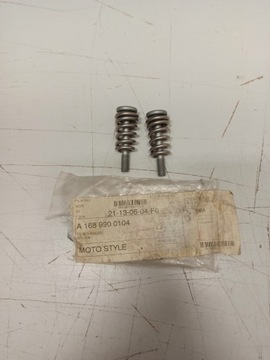 ŠROUB SYSTÉMU VÝFUKOVÉHO MERCEDES VITO W638 W639 A1689900104 2 KS KPL