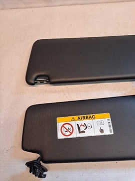 КРЫШКА ВИЗОРА ПОДСОЛНЕЧНИК ЛЕВАЯ И ПРАВАЯ MERCEDES A CLASS W177