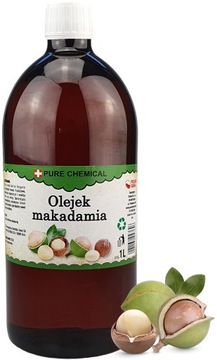 OLEJ MAKADAMIA NATURALNY OLEJEK MACADAMIA 1l
