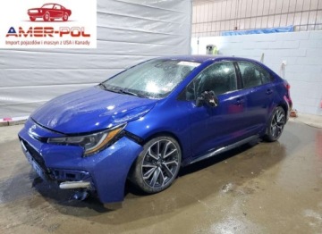 Toyota Corolla XII 2021 Toyota Corolla SE 2021 2.0l 2.0 Benzyna 169KM