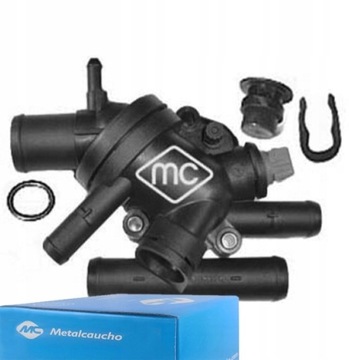 TERMOSTAT + OBUDOWA do RENAULT MEGANE I 1.9 dCi dT