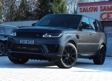 Land Rover Range Rover Sport II SUV Facelifting 5.0L V8 S/C 525KM 2021 Range Rover Sport p525 V8 HSE Dynamic Stealth Full Wentyle Dociąg Pixel ACC, zdjęcie 34