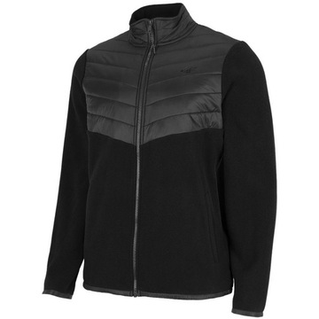4f męski polar bluza polarowa na suwak regular
