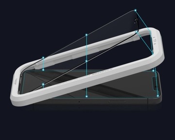 Закаленное стекло Spigen для iPhone 12 Pro Max, FC AM