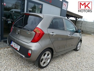 Kia Picanto II Hatchback 5d 1.2 85KM 2015 Kia Picanto GT- Line Zadbana, zdjęcie 5