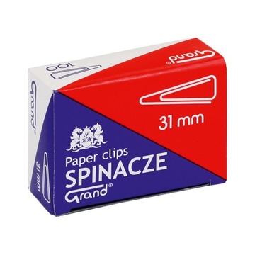 Spinacz T-31 GRAND trójkątny