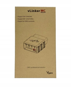 Интерфейс Vgate vLinker MC 3.0 BimmerCode FORScan