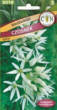 Czosnek Niedźwiedzi b.smaczny zdrowy do pesto