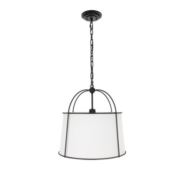 Lampa Opal Czarna