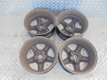 1162. RÁFKY STRUKTURÁLNÍ OCELOVÉ OPEL INSIGNIA A 17" 5X120 ET41