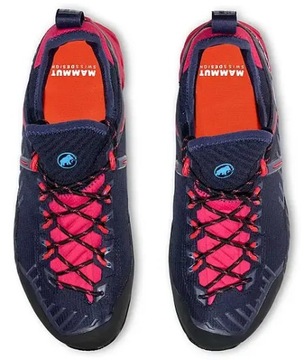 Buty sportowe damskie MAMMUT ALNASCA KNIT II LOW GTX r. 39 1/3 24,5 cm