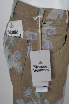 Vivienne Westwood Ranch Jeans Roses Spodnie r.27