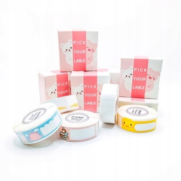 Термопринтер BeMark НАКЛЕЙКИ Этикетки EAN SL