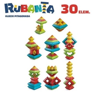 Рубанта Пифагорейские блоки 30 элементов