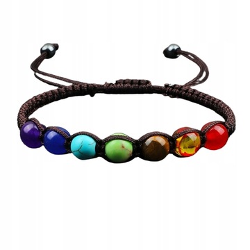 Chakra bransoletka z paciorkami Reiki