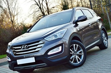 Hyundai Santa Fe III SUV 2.0 CRDi 150KM 2013 Hyundai Santa Fe Lift Ledy Skóra Grzana Navi, zdjęcie 8