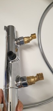 HANSGROHE CROMETTA ДУШЕВОЙ НАБОР ДЛЯ ПОВЕРХНОСТИ