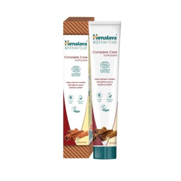 Зубная паста Himalaya Botanique Complete Care с корицей без фтора 75 мл