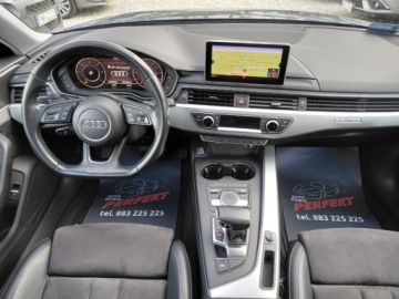Audi A4 B9 Avant 2.0 TDI 190KM 2017 Audi A4 Allroad Matrix I Wlasciciel Hak Webasto Radar Serwis 2.0 Diesel, zdjęcie 21