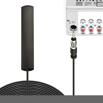 АВТОМОБИЛЬНАЯ САЛОНОВАЯ РАДИОАНТЕННА ДЛЯ АВТОМОБИЛЬНОЙ РАДИО UNIVERSAL FM