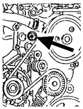 ПРИБОР ГРМ OPEL CORSA ASTRA 1.0 1.2 1.4 12V