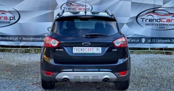 Ford Kuga I 2.0 Duratorq TDCi 140KM 2009 Ford Kuga 2.0 tdci 4x4 Klima Panorama Navi bezwypadkowy OPLACONY 2.0 140KM, zdjęcie 8