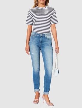 D0B004 NIEBIESKIE JEANSY ONLY 33/32