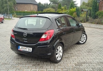 Opel Corsa D Hatchback 1.4 Twinport ECOTEC 90KM 2009 Opel Corsa 1,4 Benz Panorama dach 5 Drzwi A..., zdjęcie 11