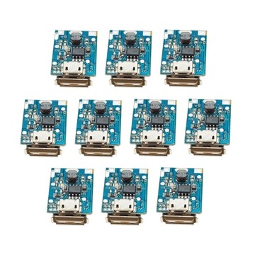 10 . Płytka ładująca Micro USB 1A z modułem